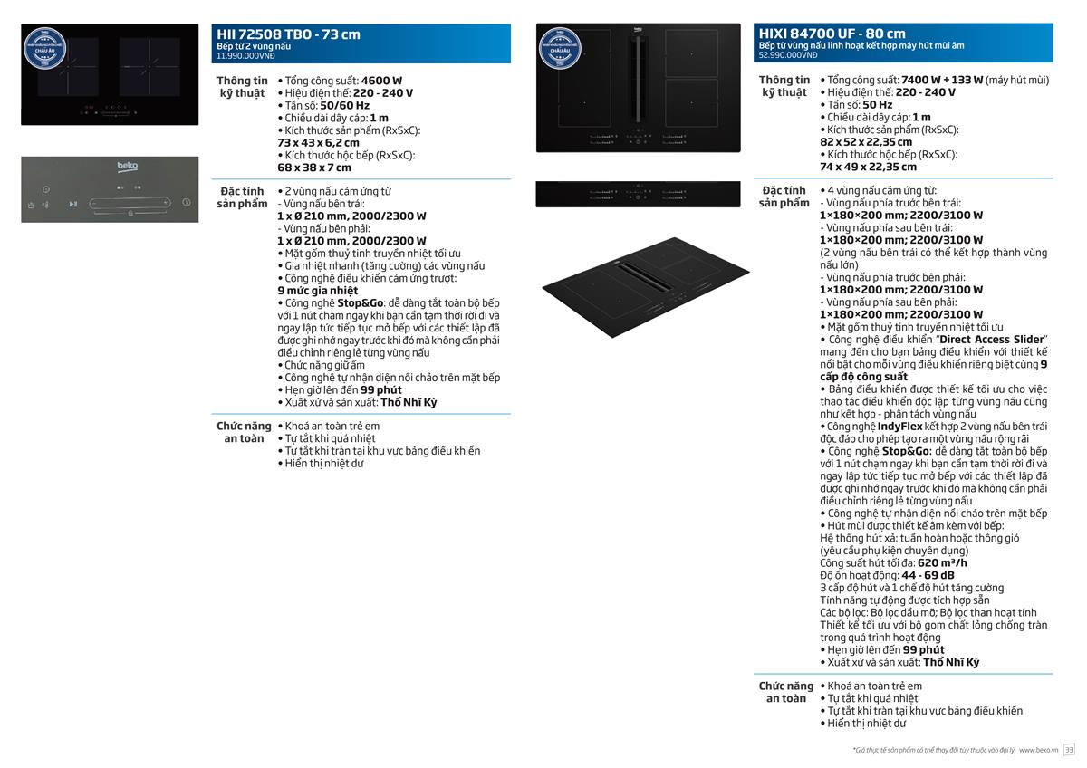 Catalogue Beko 55 catalogue beko 2023