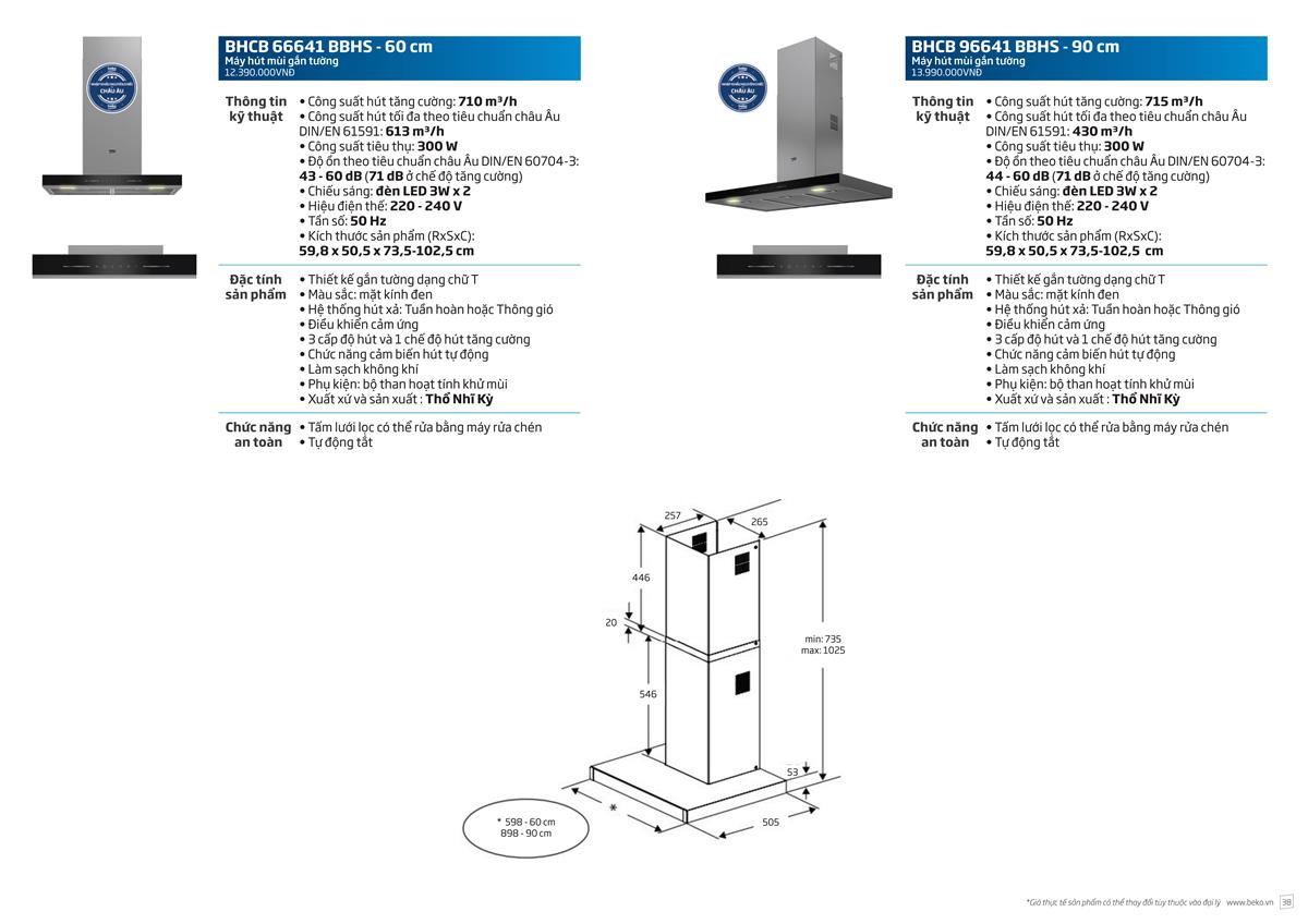Catalogue Beko 60 catalogue beko 2023