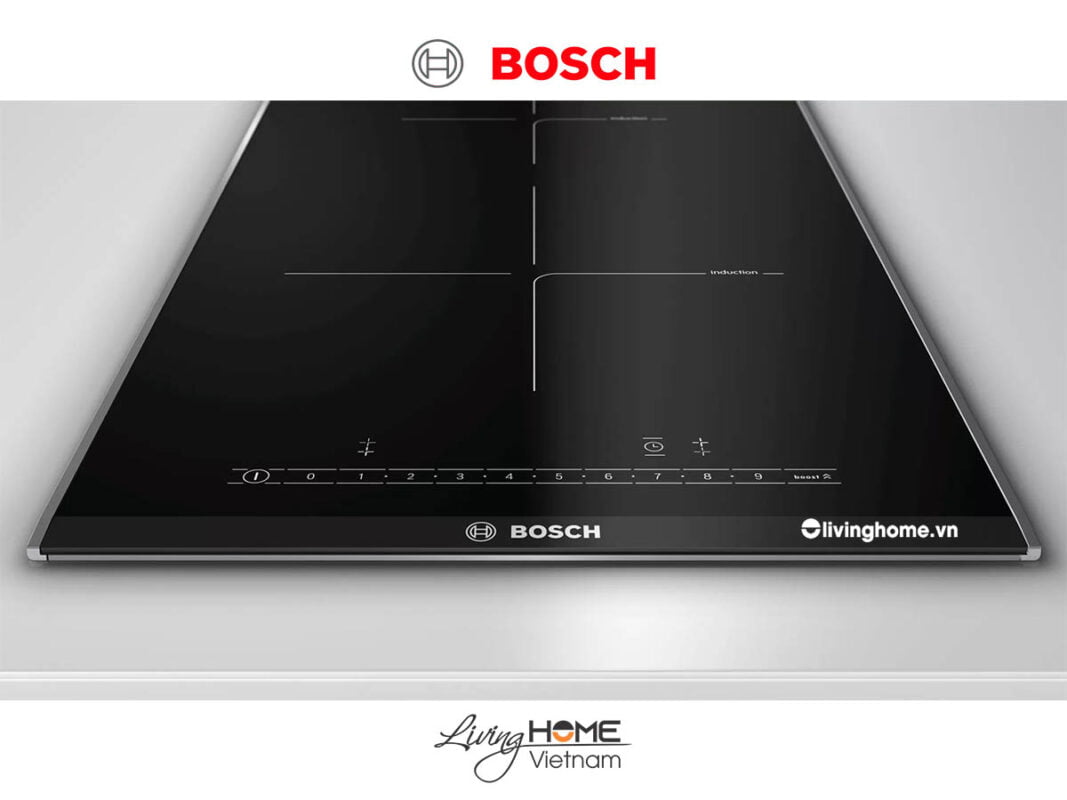 Bếp từ Bosch PIB375FB1E - DOMINO 2 vùng nấu 30cm