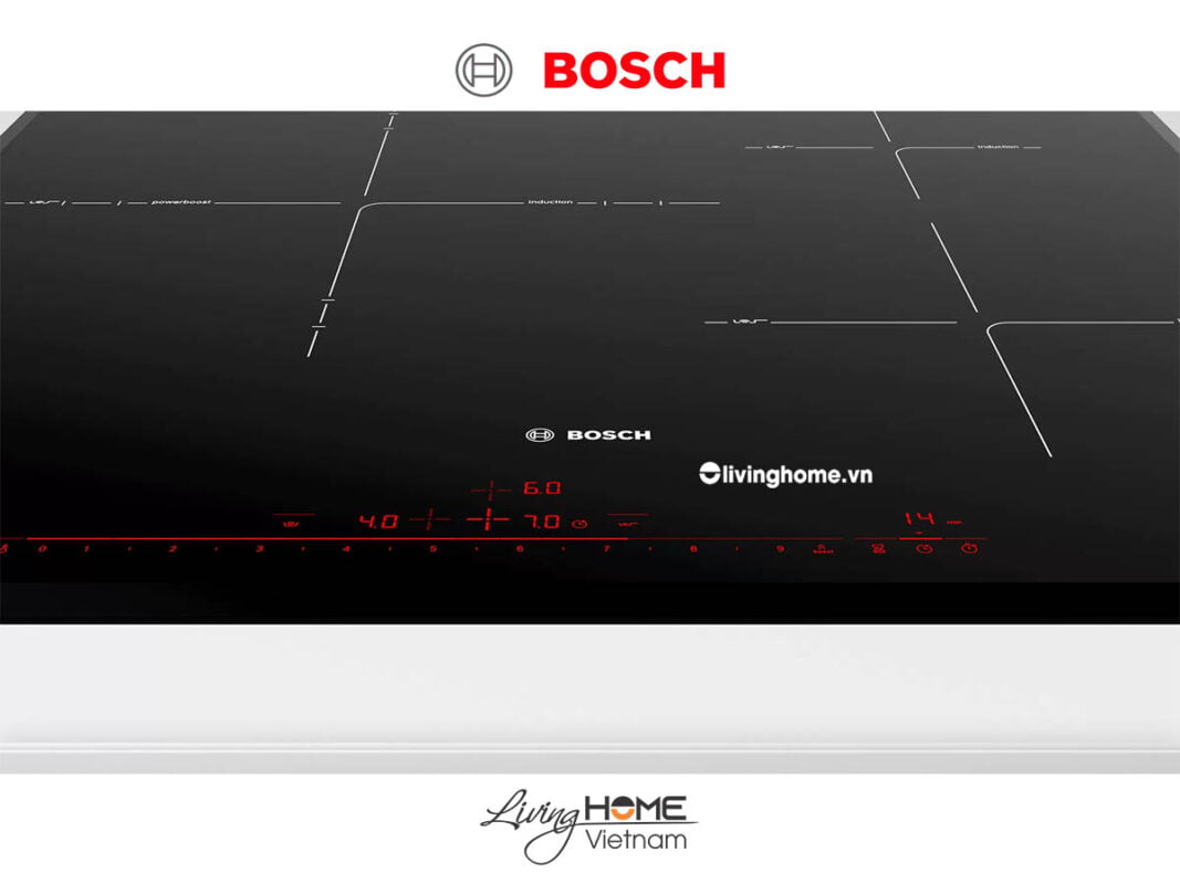 Bếp từ Bosch PID651DC5E - 3 vùng nấu 60cm