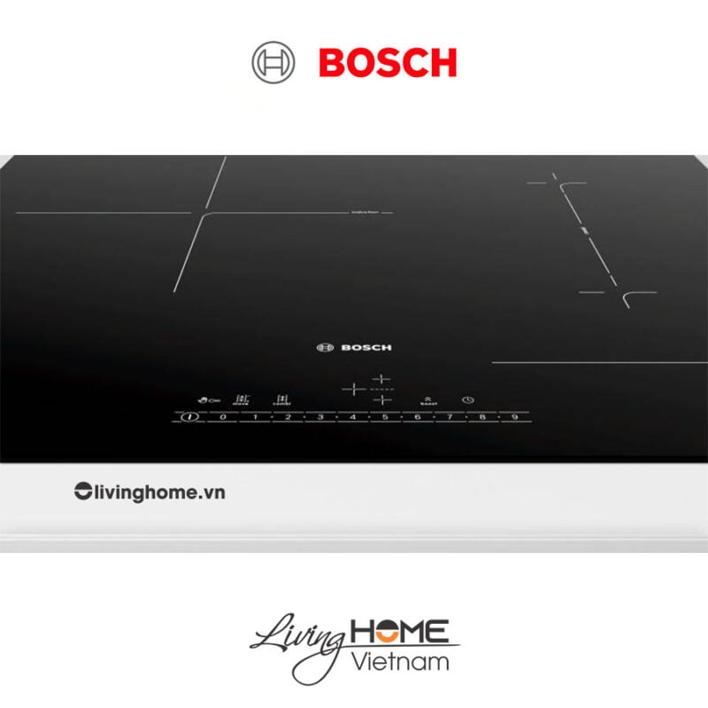 Bếp từ Bosch PVJ611FB5E - Kết hợp 3 vùng nấu 60cm
