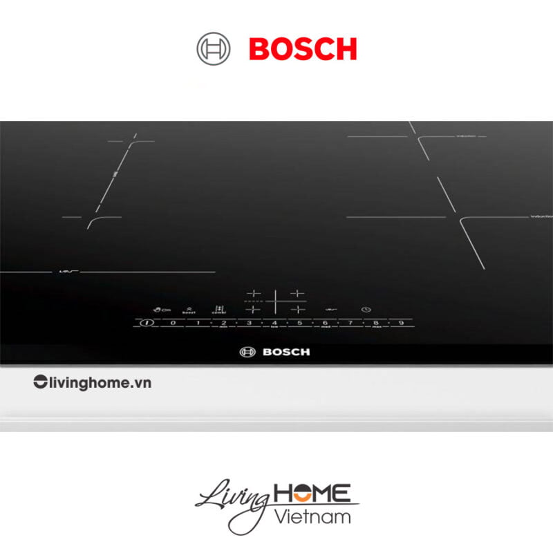 Bếp từ Bosch PVS775FC5E - Kết hợp 4 vùng nấu 70cm