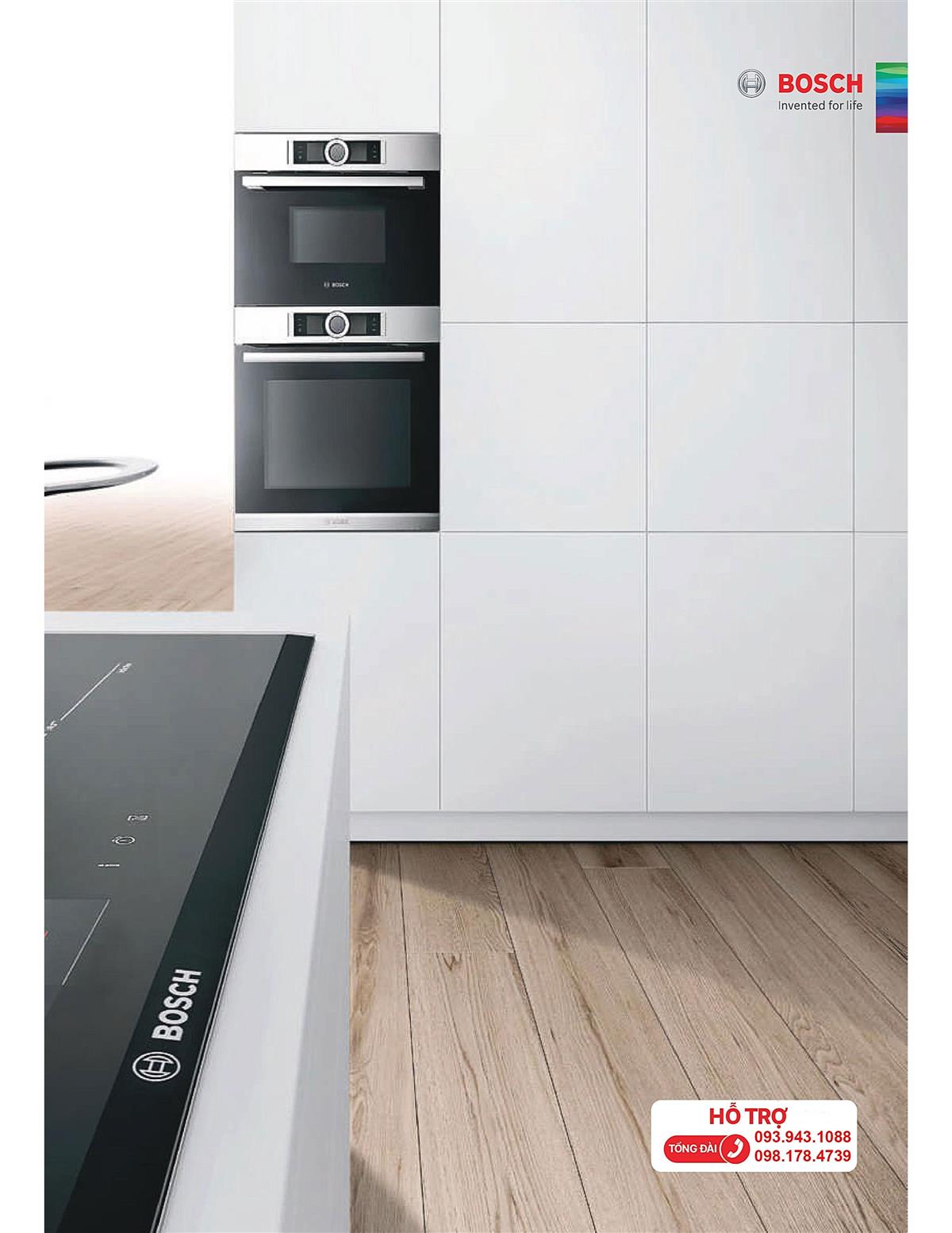 Catalogue Bosch HMH 32 Catalogue Bosch HMH - Thiết Bị Nhà Bếp Cao Cấp Đức