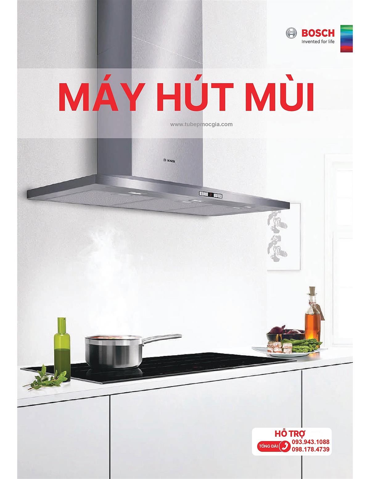 Catalogue Bosch HMH 39 Catalogue Bosch HMH - Thiết Bị Nhà Bếp Cao Cấp Đức