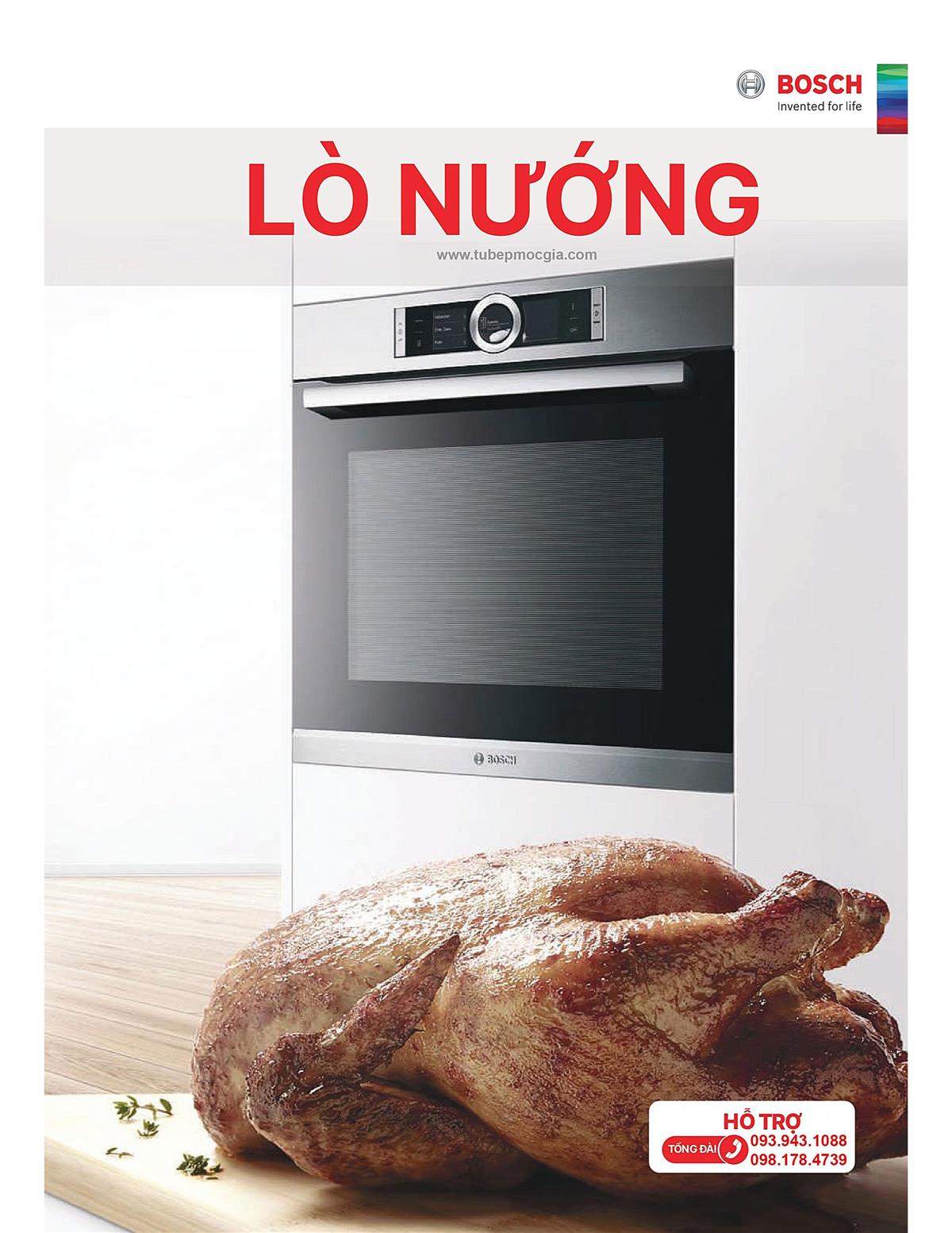Catalogue Bosch HMH 45 Catalogue Bosch HMH - Thiết Bị Nhà Bếp Cao Cấp Đức