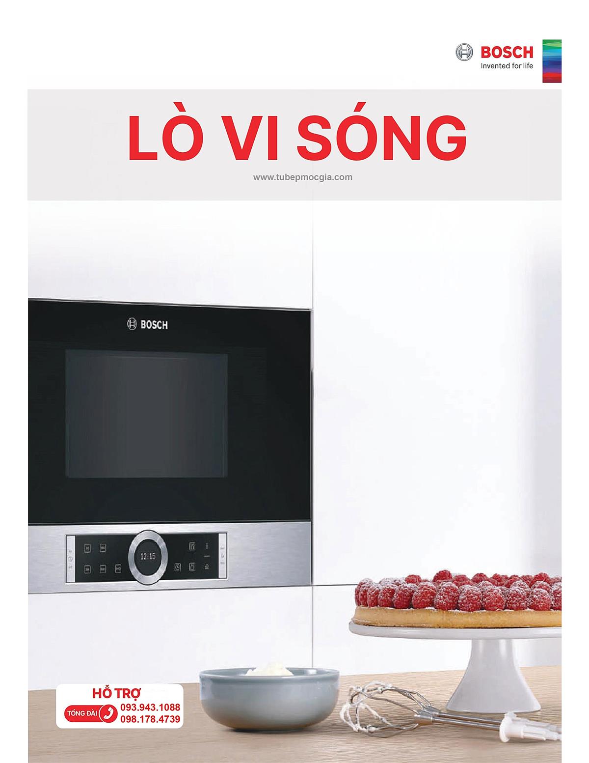 Catalogue Bosch HMH 51 Catalogue Bosch HMH - Thiết Bị Nhà Bếp Cao Cấp Đức