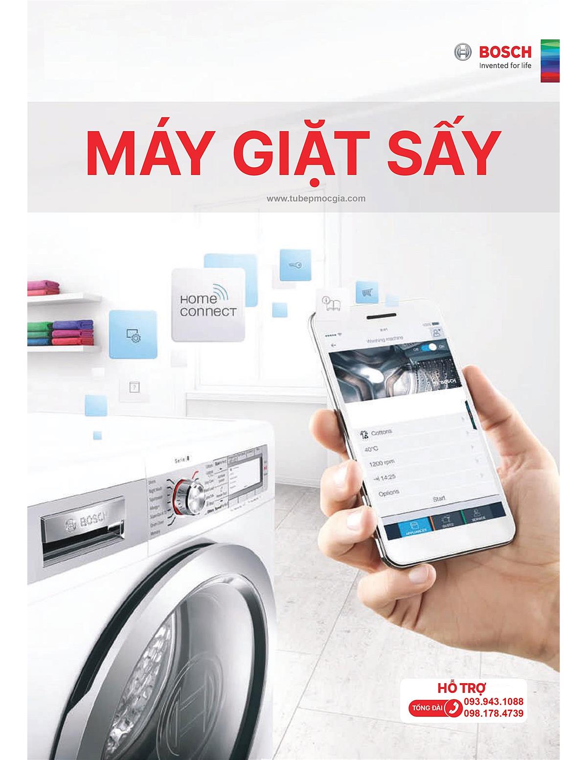 Catalogue Bosch HMH 55 Catalogue Bosch HMH - Thiết Bị Nhà Bếp Cao Cấp Đức