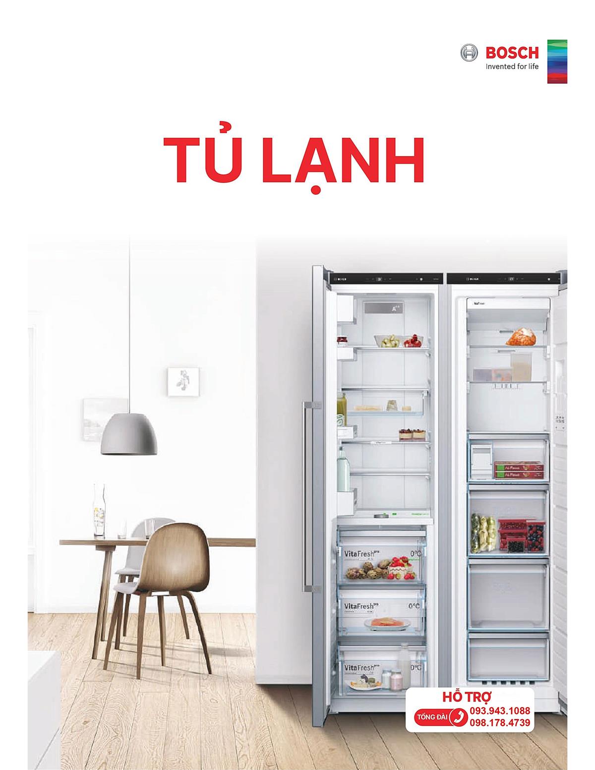 Catalogue Bosch HMH 61 Catalogue Bosch HMH - Thiết Bị Nhà Bếp Cao Cấp Đức