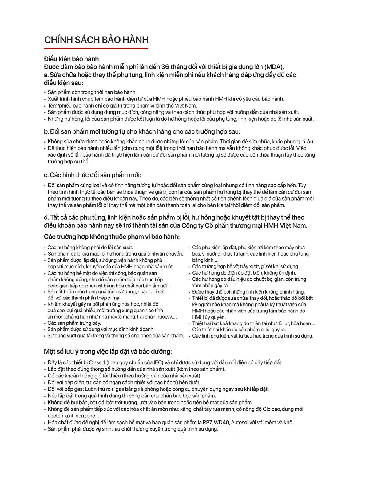 Catalogue Bosch HMH 66 Catalogue Bosch HMH - Thiết Bị Nhà Bếp Cao Cấp Đức