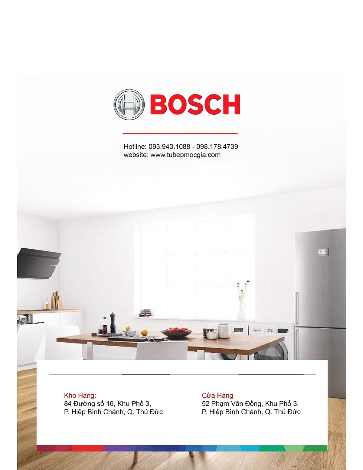 Catalogue Bosch HMH 69 Catalogue Bosch HMH - Thiết Bị Nhà Bếp Cao Cấp Đức