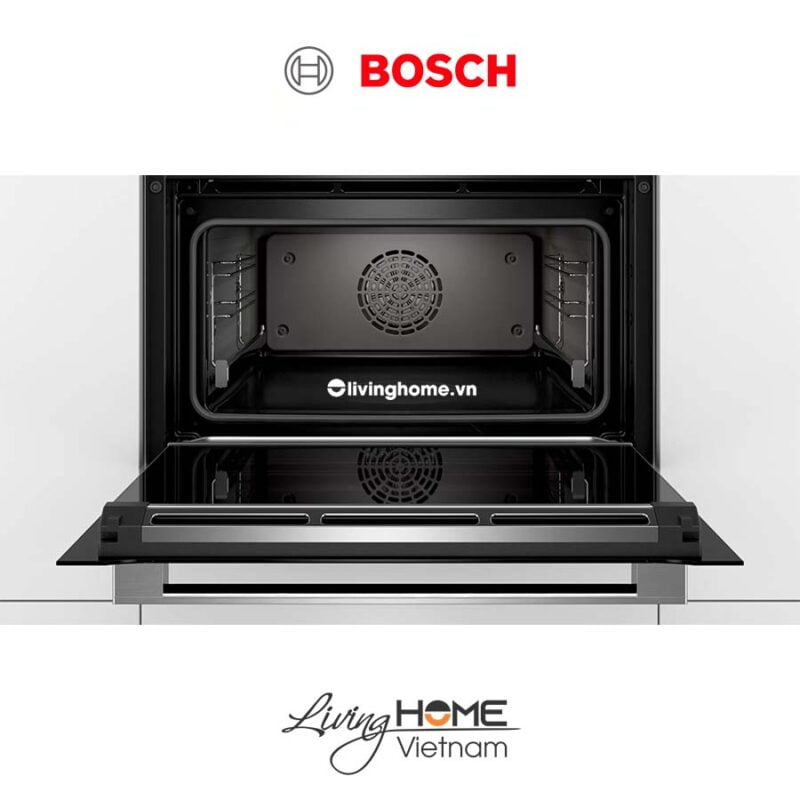 Lò nướng Bosch CSG656RS1 - Kết hợp hấp 47 lít 45cm