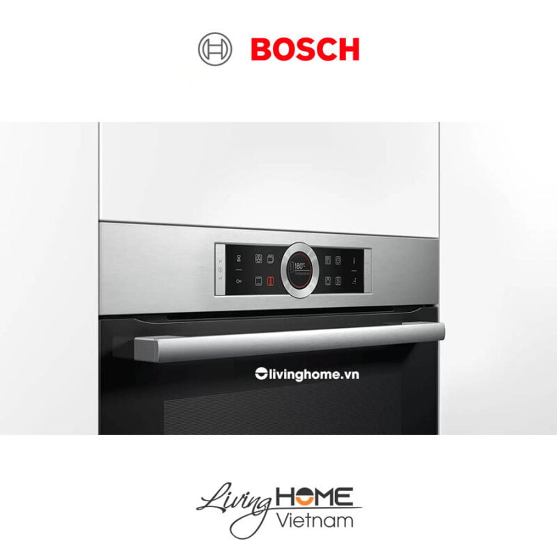 Lò nướng Bosch HBG655BS1M - Âm tủ 71 lít 60cm
