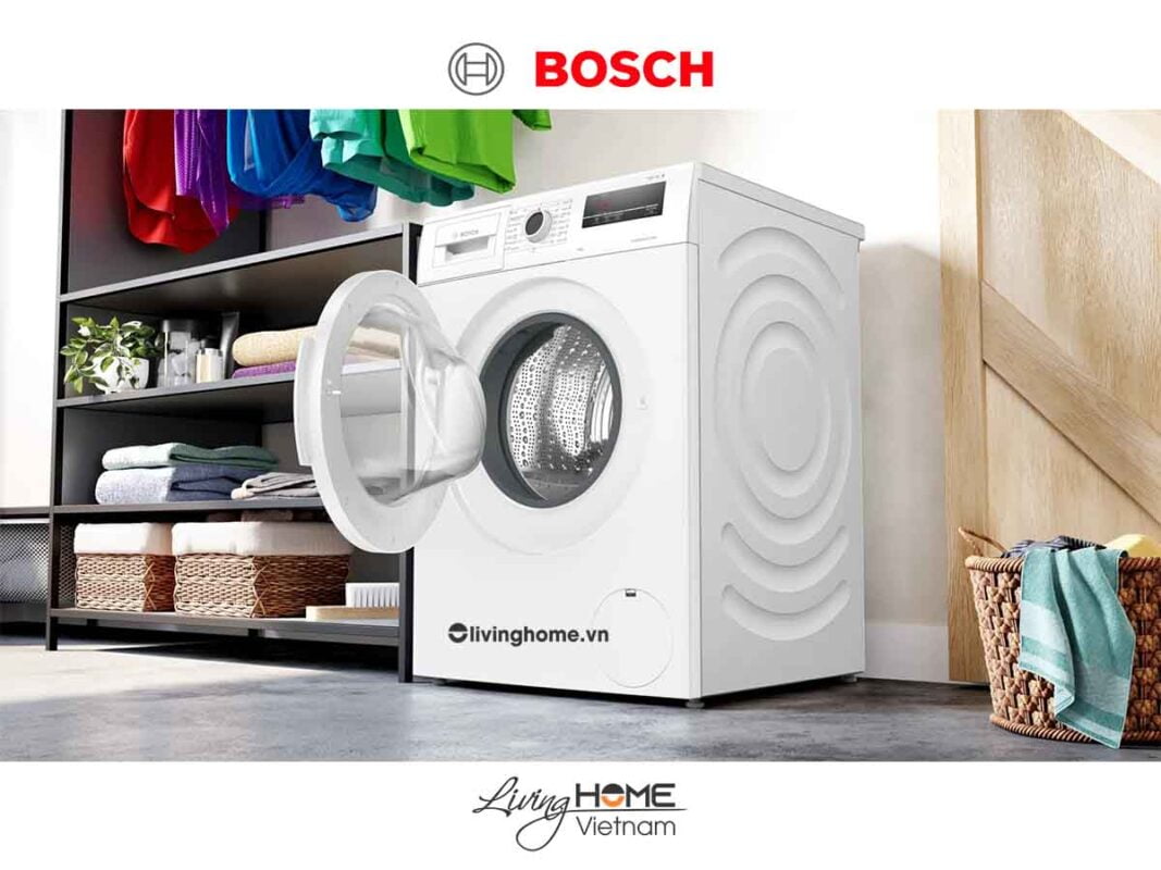 Máy giặt Bosch WAJ20180SG - Cửa trước 9 chương trình 8KG