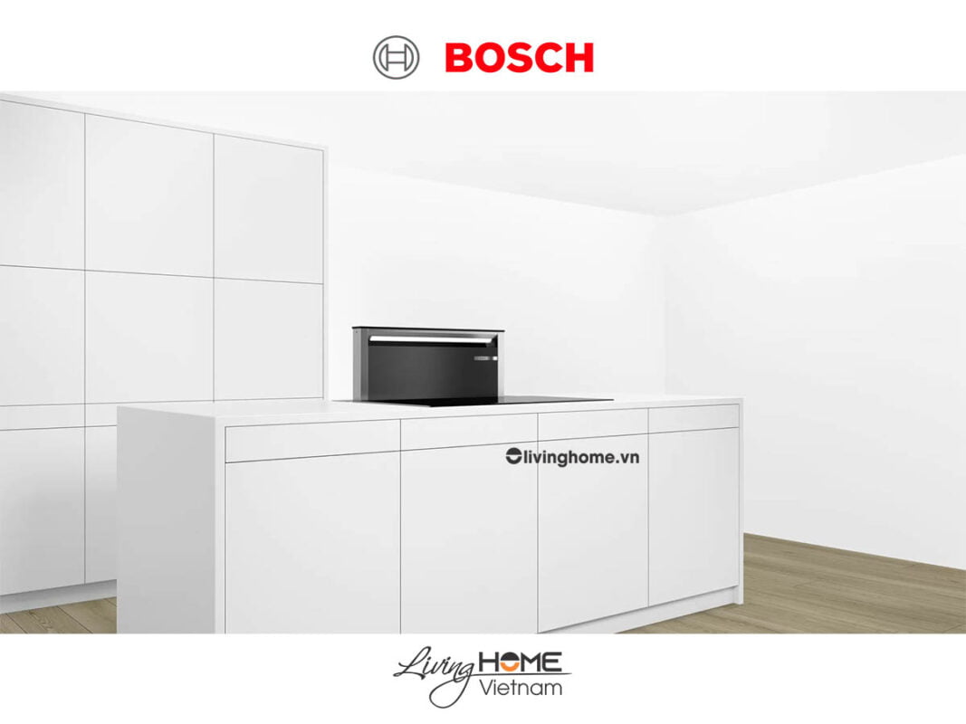 Máy hút mùi Bosch DDD97BM60B - Âm bàn 62dB 90cm