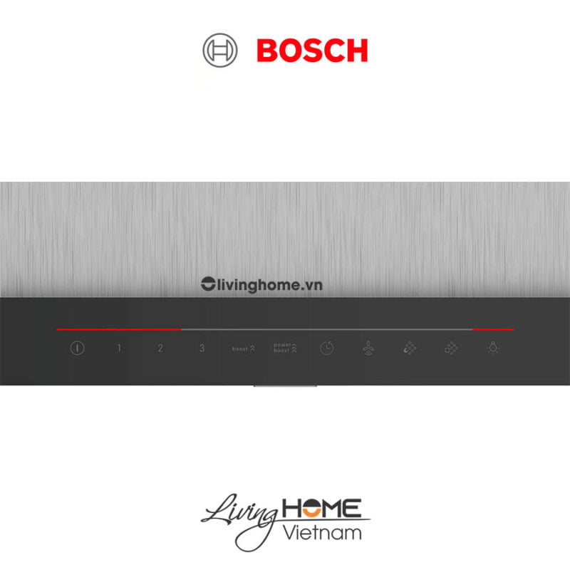 Máy hút mùi Bosch DWB98JQ50B - Gắn tường 55dB 90cm