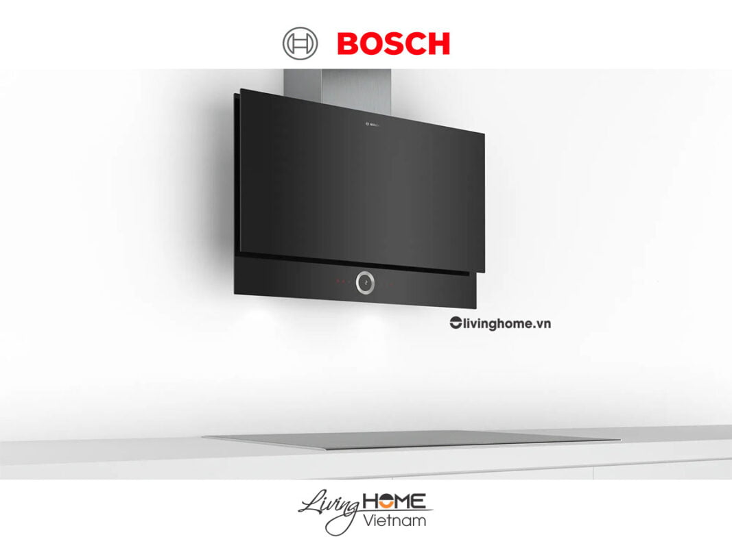 Máy hút mùi Bosch DWF97RV60B - Gắn tường 57dB 90cm kết nối Home Connect
