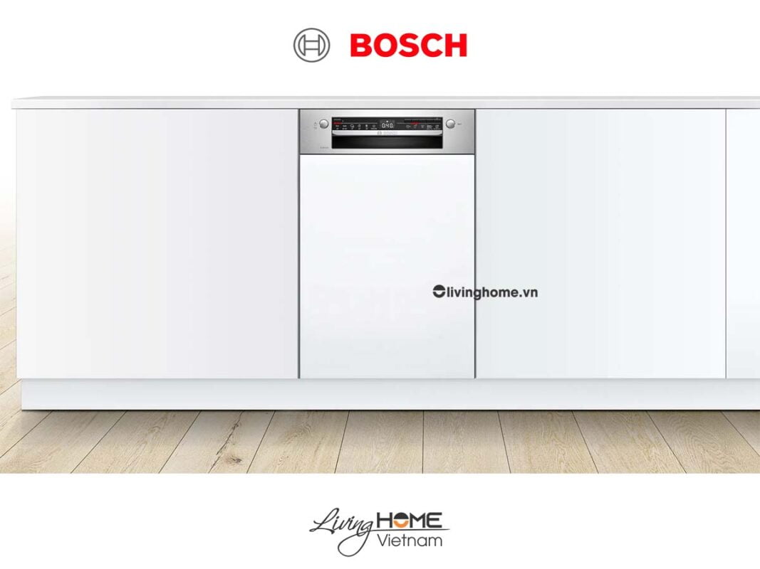 Máy rửa chén Bosch SPI2HKS59E - Bán âm 45cm 9 bộ