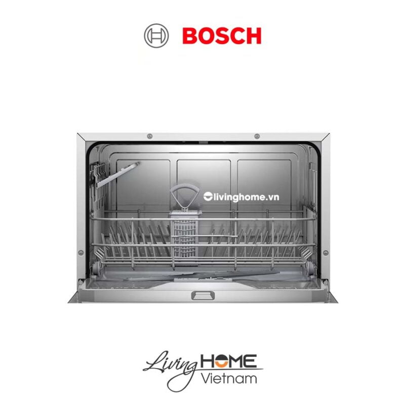Máy rửa chén Bosch SKS62E32EU - Mini để bàn 6 bộ
