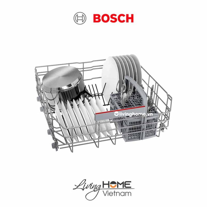 Máy rửa chén Bosch SMS2HAI12E - Độc lập 60cm 13 bộ