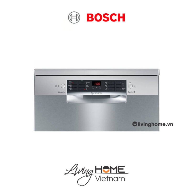 Máy rửa chén Bosch SMS46MI01G - Độc lập 60 cm 14 bộ
