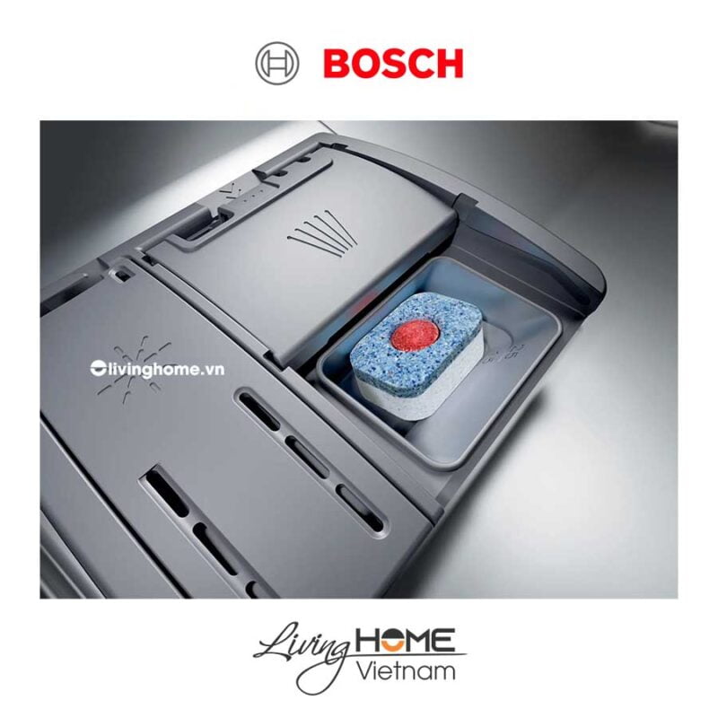 Máy rửa chén Bosch SMS63L08EA - Độc lập 12 bộ 60cm