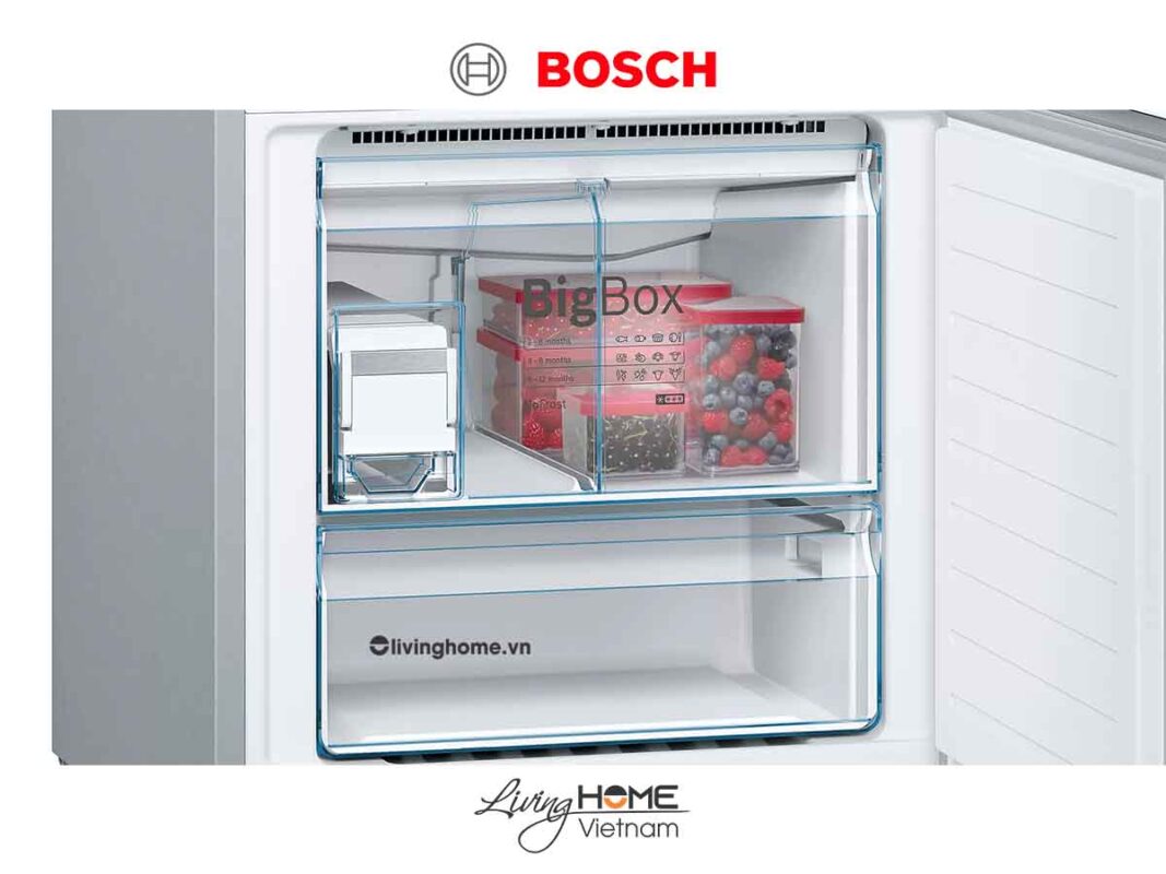 Tủ lạnh Bosch KGN56LB40O - Đơn 2 cánh 559 lít kết nối Home Connect