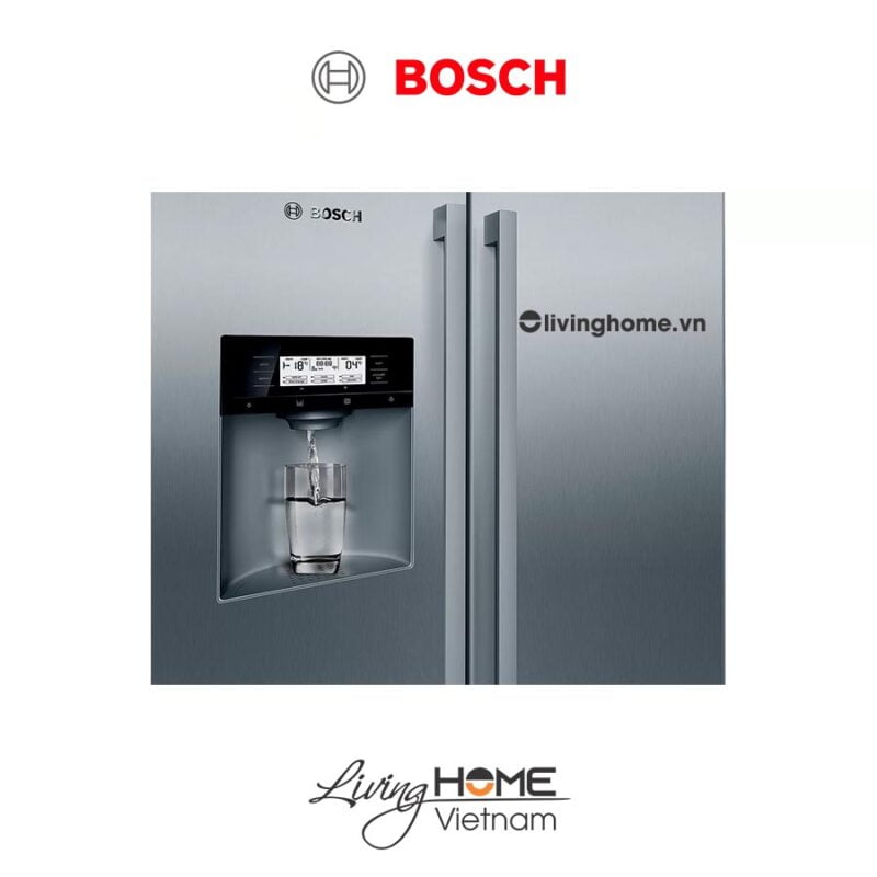 Tủ lạnh Bosch KAD92HI31 - side by side 636 lít kết nối Home Connect