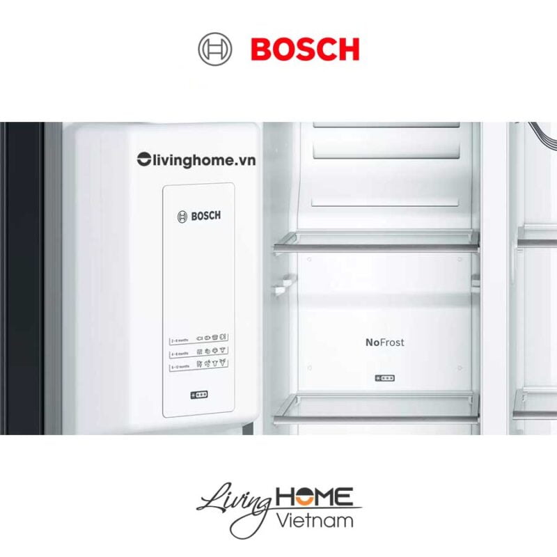 Tủ lạnh Bosch KAD92SB30 - side by side 639 lít