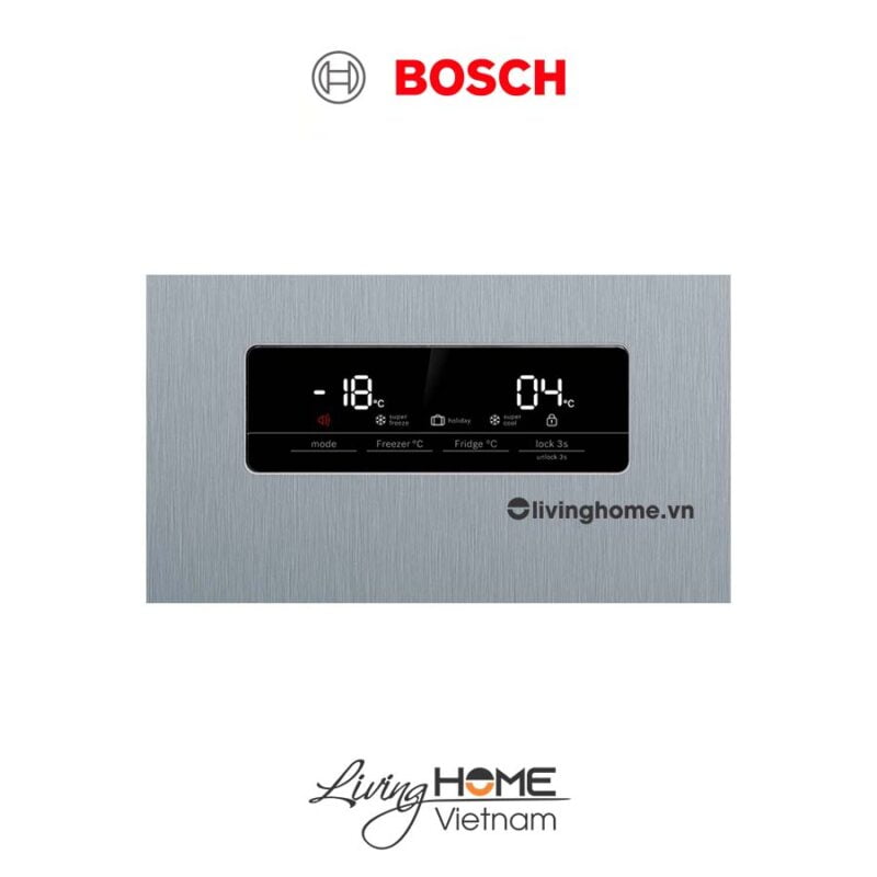 Tủ lạnh Bosch KAN93VIFPG - 2 cánh SIDE BY SIDE 580 lít