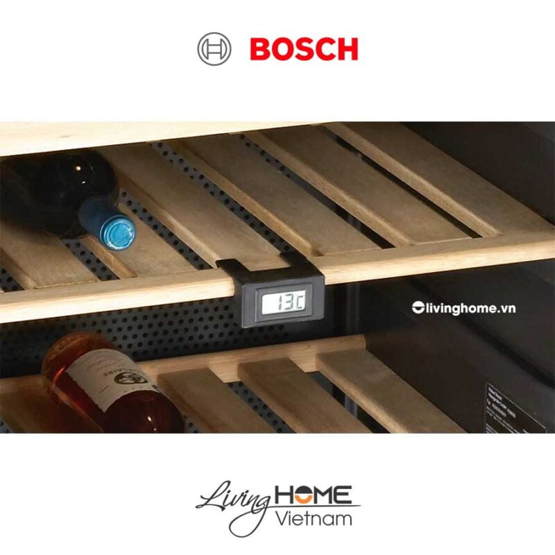 Tủ ướp rượu Bosch KSW38940 - Kiểm soát nhiệt độ 414 lít