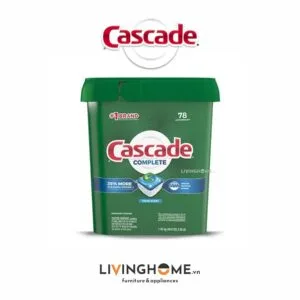 vien rua chen bat cascade complete actionpacs fresh scent 78 vien 1