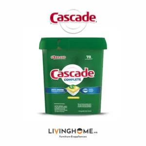 vien rua chen bat cascade complete actionpacs lemon scent 78 vien 1