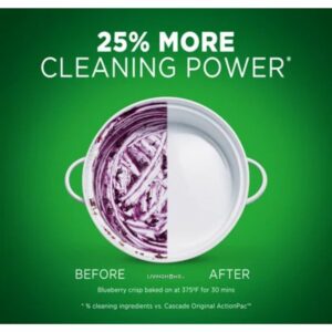 Viên Rửa Chén Bát Cascade Complete Hương Chanh 78 Viên Nhập Khẩu Mỹ 12 vien rua chen bat cascade complete actionpacs lemon scent 78 vien 2