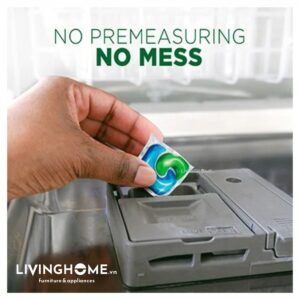 Viên Rửa Chén Bát Cascade Complete Hương Chanh 78 Viên Nhập Khẩu Mỹ 11 vien rua chen bat cascade complete actionpacs lemon scent 78 vien 5