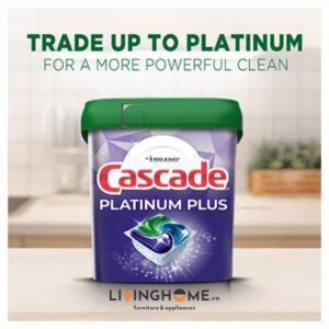 Viên Rửa Chén Bát Cascade Complete Hương Chanh 78 Viên Nhập Khẩu Mỹ 14 vien rua chen bat cascade complete actionpacs lemon scent 78 vien 7