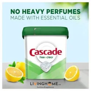 vien rua chen bat cascade free and clear actionpacs lemon scent 62 vien 3