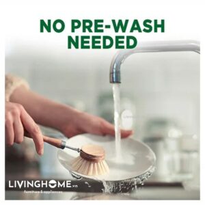 Viên Rửa Chén Bát Cascade Free & Clear Hương Chanh 62 Viên Nhập Khẩu Mỹ 15 vien rua chen bat cascade free and clear actionpacs lemon scent 62 vien 5