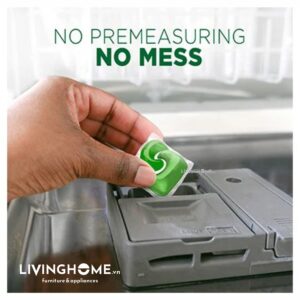 Viên Rửa Chén Bát Cascade Original Hương Thơm Tươi Mát 85 Viên Nhập Khẩu Mỹ 15 vien rua chen bat cascade original actionpacs fresh scent 85 vien 5