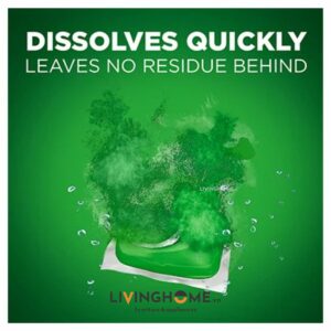 Viên Rửa Chén Bát Cascade Original Hương Chanh 60 Viên Nhập Khẩu Mỹ 13 vien rua chen bat cascade original actionpacs lemon scent 60 vien 3