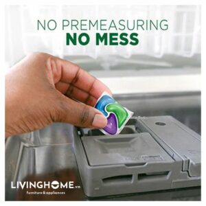 Viên Rửa Chén Bát Cascade Platinum Hương Chanh 62 Viên Nhập Khẩu Mỹ 11 vien rua chen bat cascade platinum actionpacs lemon scent 62 vien 6