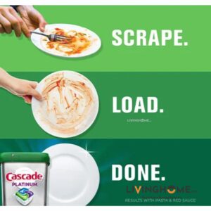 Viên Rửa Chén Bát Cascade Platinum OXI 60 Viên Nhập Khẩu Mỹ 13 vien rua chen bat cascade platinum actionpacs oxi 62 vien 2