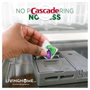 Viên Rửa Chén Bát Cascade Platinum OXI 60 Viên Nhập Khẩu Mỹ 17 vien rua chen bat cascade platinum actionpacs oxi 62 vien 7