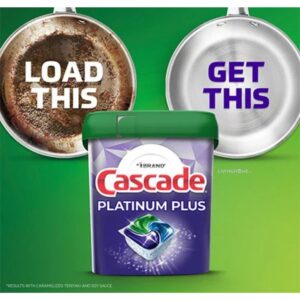Viên Rửa Chén Bát Cascade Platinum Plus Hương Thơm Tươi Mát 62 Viên Nhập Khẩu Mỹ 13 vien rua chen bat cascade platinum plus fresh scent 62 vien 6