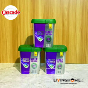 Viên Rửa Chén Bát Cascade Platinum, 92 Viên, Nhập Khẩu Mỹ 13 Viên rửa chén Cascade Platinum 92 viên cao cấp Mỹ