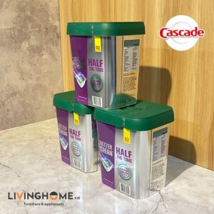 Viên rửa chén Cascade Platinum 92 viên cao cấp Mỹ