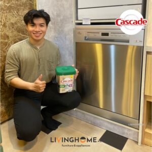 Viên Rửa Chén Bát Cascade Platinum, 92 Viên, Nhập Khẩu Mỹ 18 Viên rửa chén Cascade Platinum 92 viên cao cấp Mỹ