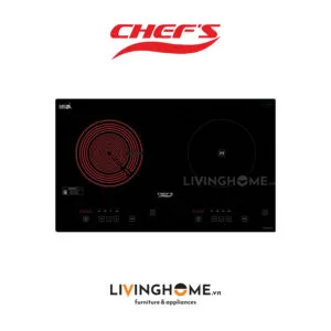 Bếp điện từ Chefs EH-MIX2000A tiết kiệm tiện lợi