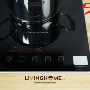 Bếp điện từ Chefs EH-MIX2000A tiết kiệm tiện lợi