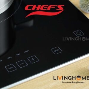 Bếp Điện Từ Chefs EH-MIX2000A 69CM 1 Điện 1 Từ Kính EuroKera 13 Bếp điện từ Chefs EH-MIX2000A tiết kiệm tiện lợi