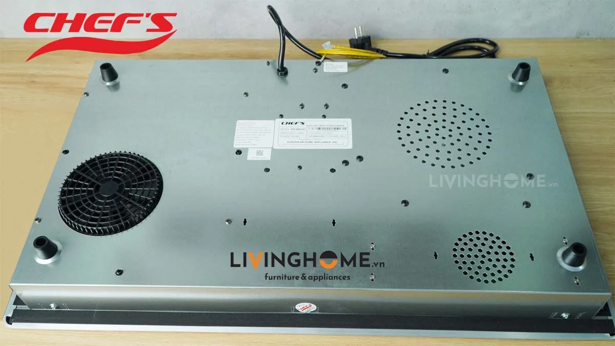 Bếp điện từ Chefs EH-MIX2000A tiết kiệm tiện lợi